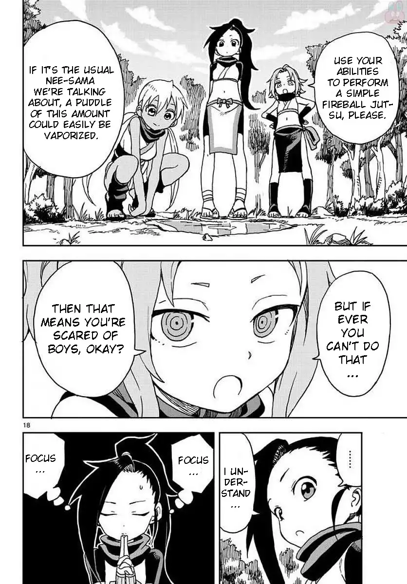 Kunoichi Tsubaki no Mune no Uchi Chapter 3 18